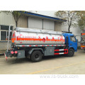 Diesel Engine 5000 liter fuel dispenser truck